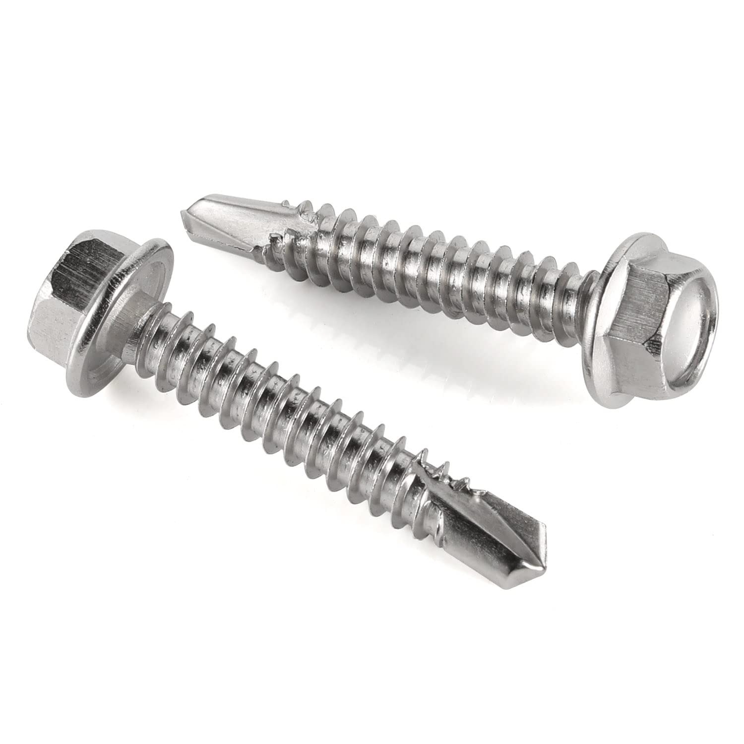 Metallics self-drilling and tapping screw