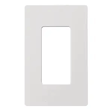 Non-Metallic Rectangular Hubbell wallplate