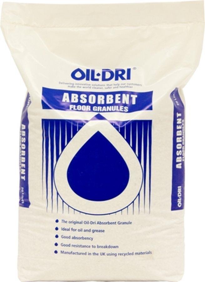 Oil-Dri premium absorbent