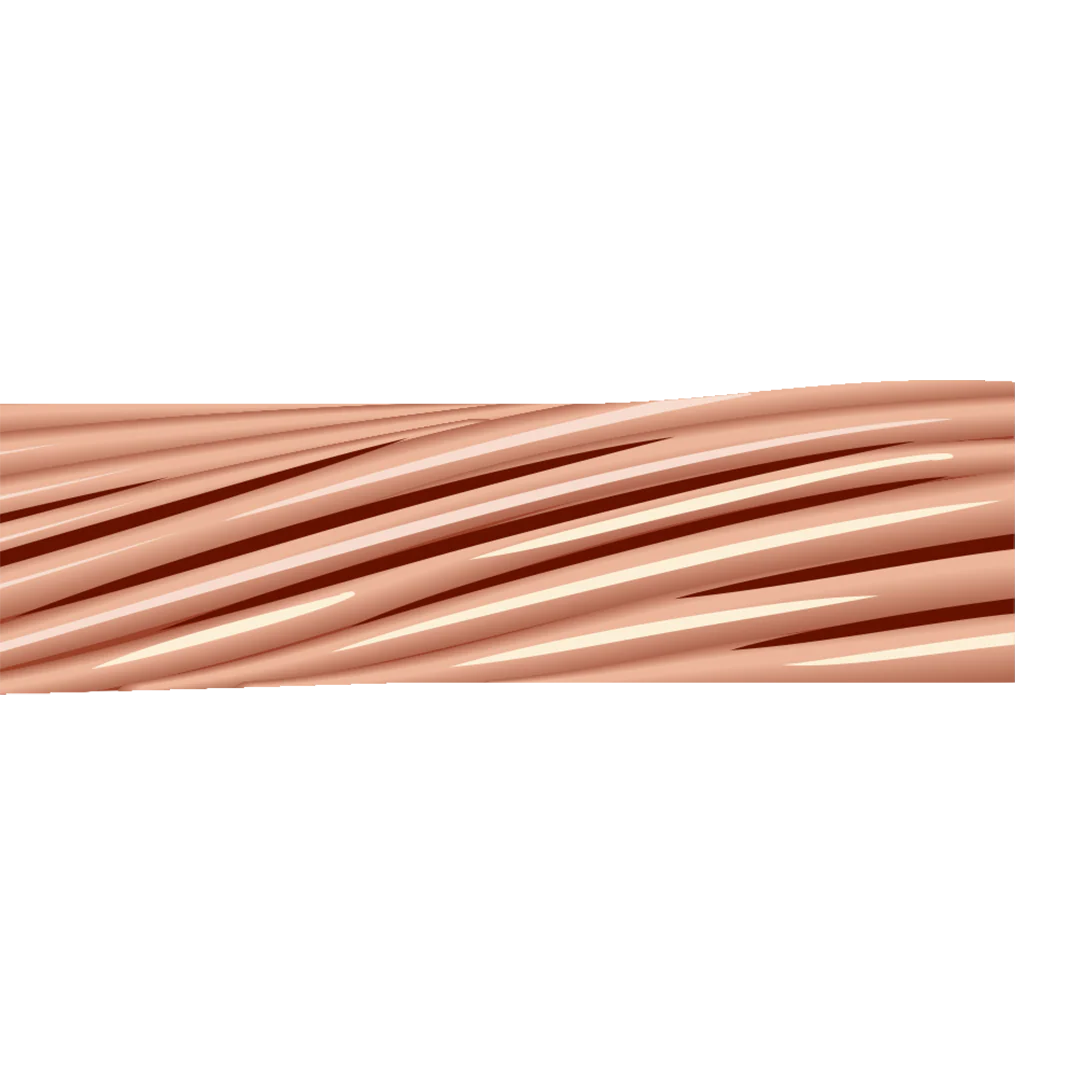6 Awg Bare Solid Copper Building Wire