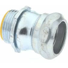 Crouse-Hinds EMT Compression Connector