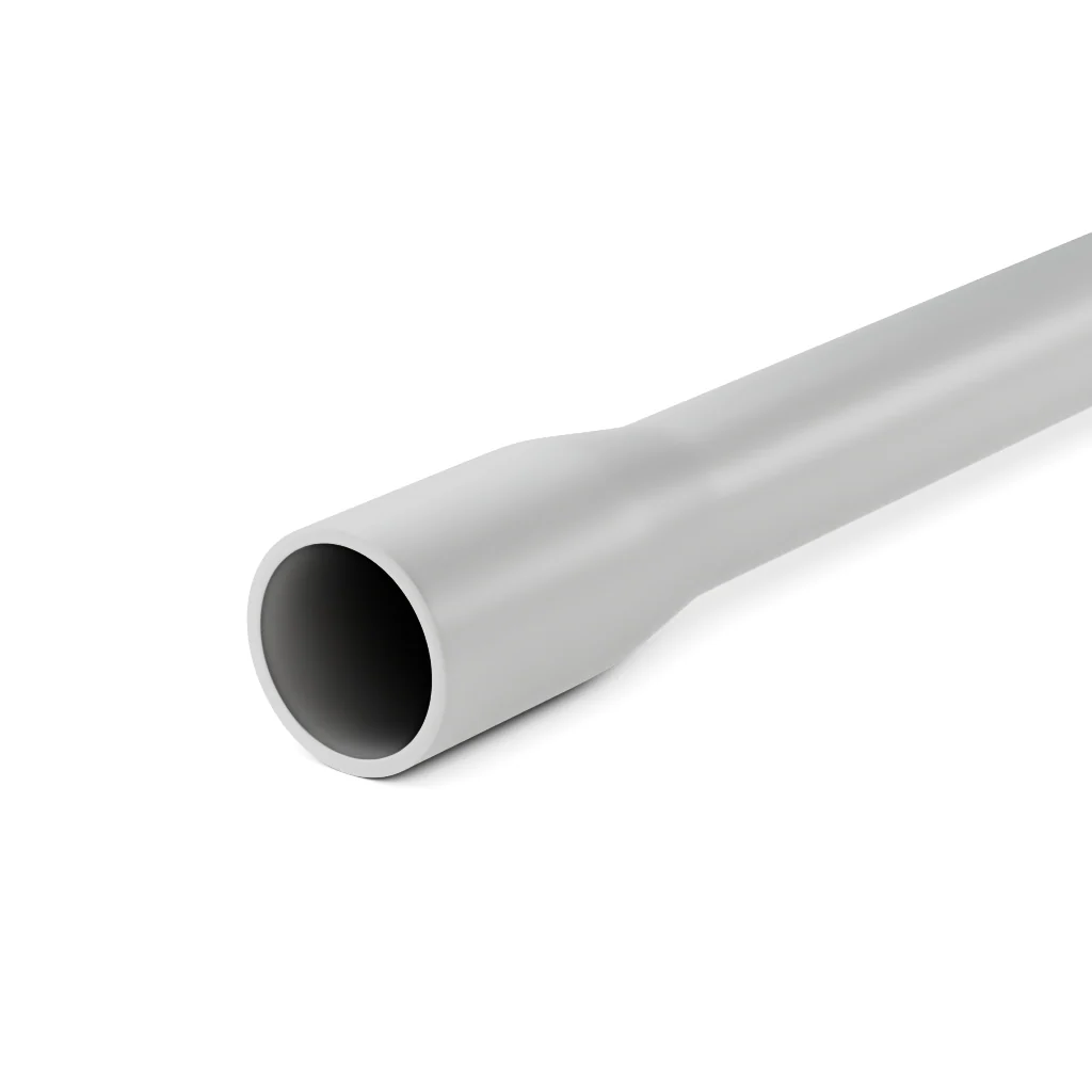 Schedule 40 Electrical Conduit with Integral Bell