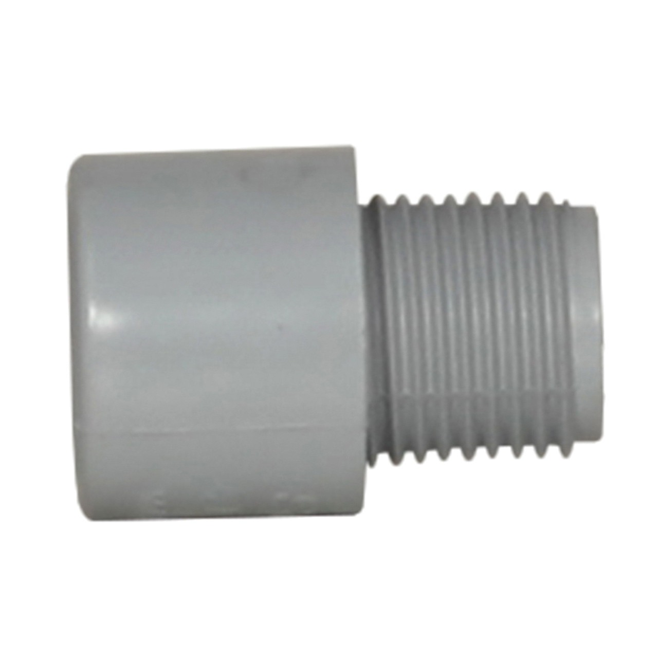 Non-metallic 3-1/2 in Male Terminal Adapter