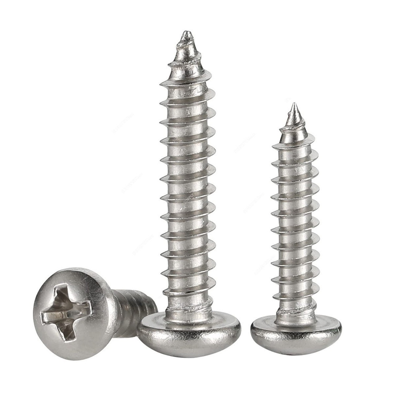 Metallics 1/2 in tapping screw