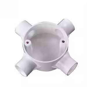 Aluminum conduit junction box