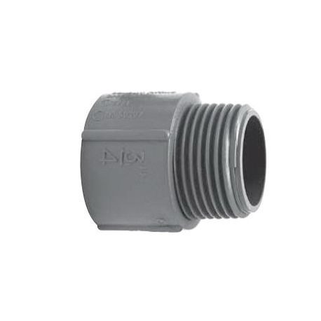 3-inch PVC conduit adapter