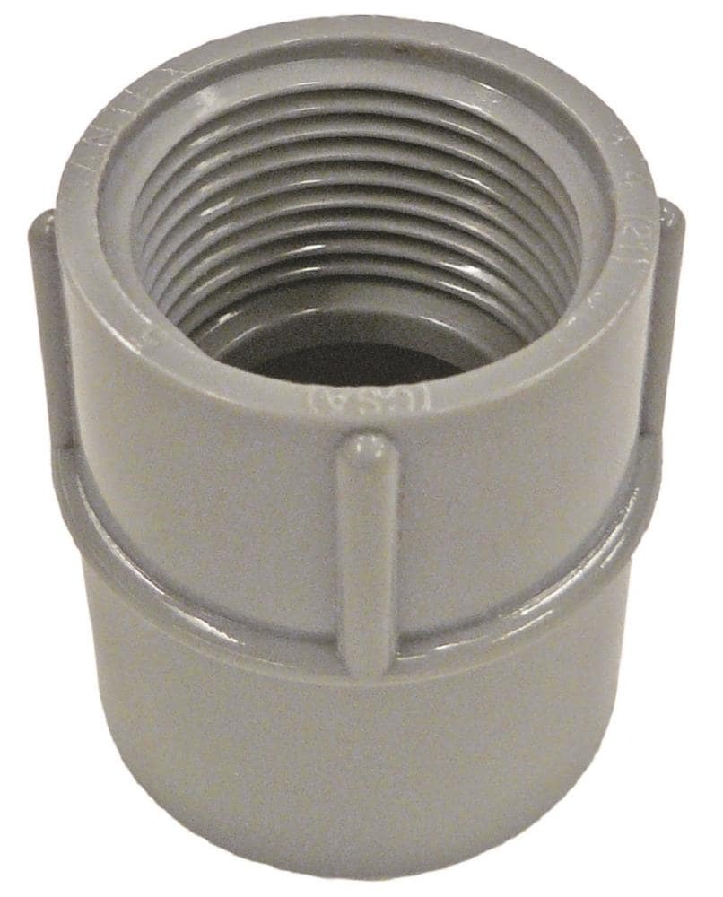 2-1/2 inch female threaded Conduit Adapter