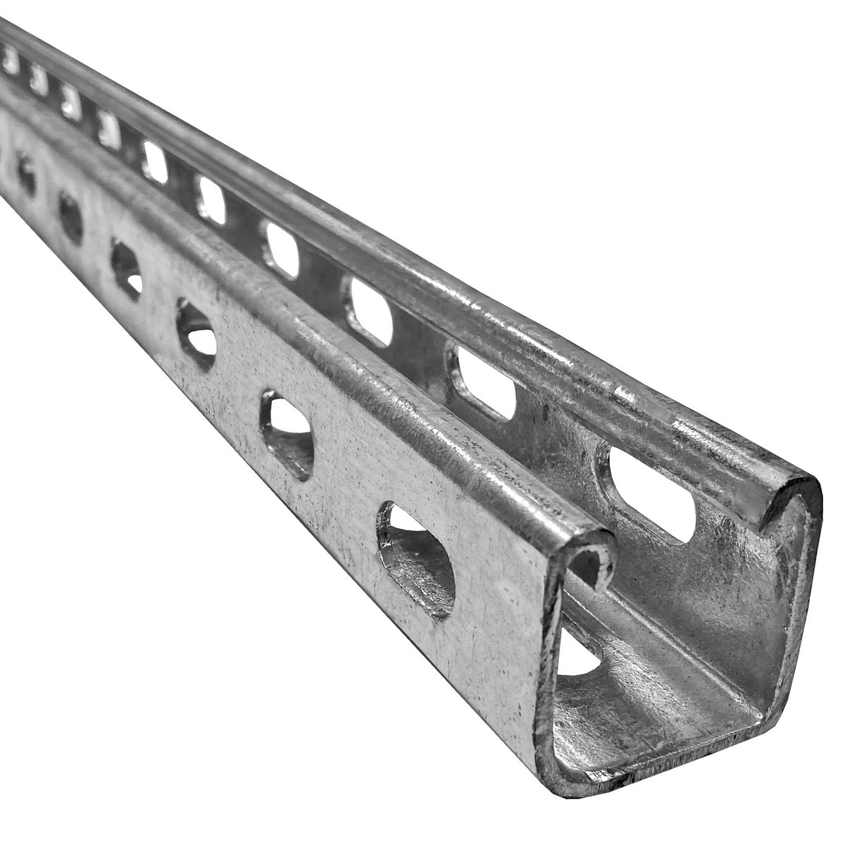 Single Slotted Bline Metal Framing Channel
