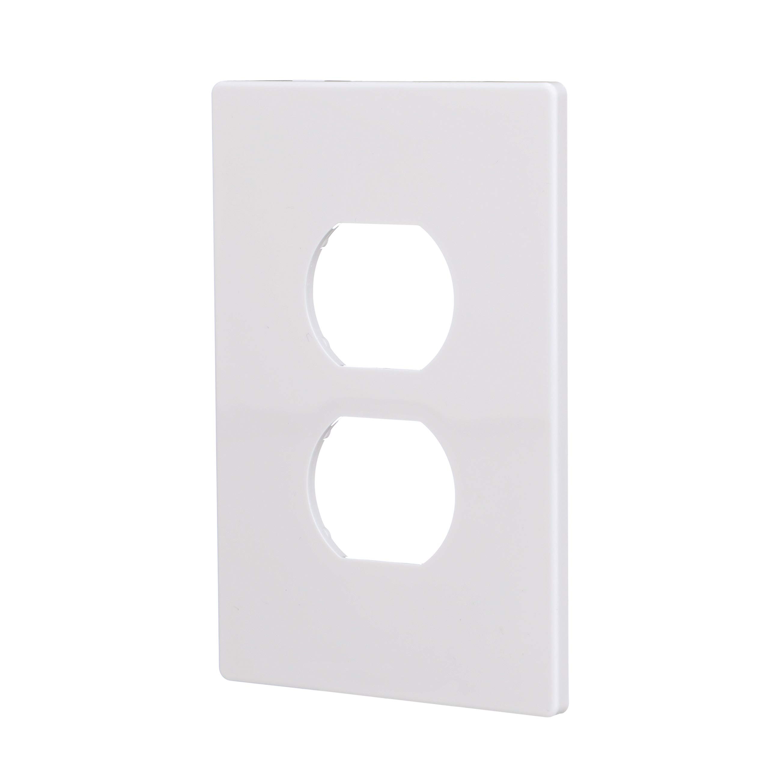 Eaton Arrow Hart screwless mid-sized wallplate