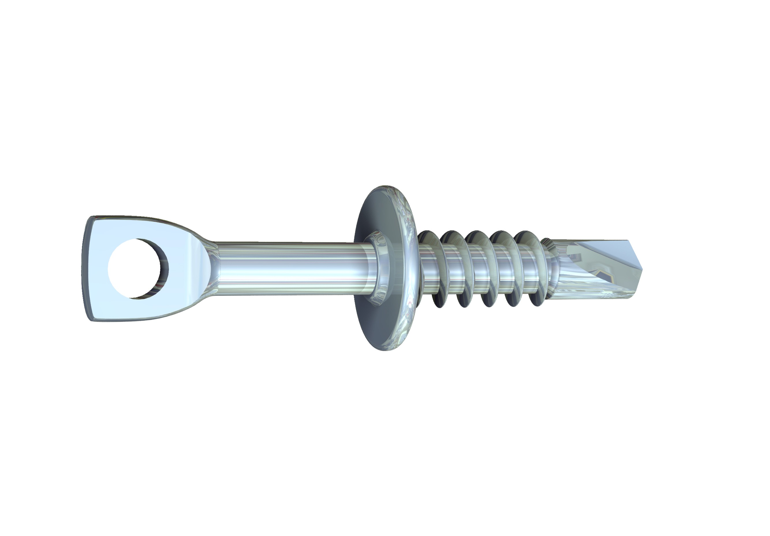 Acoustical drill screw by Metallics