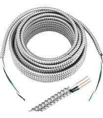 Kaf-Tech MC Lite Armored 10 AWG Cable