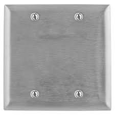 Hubbell Non-Metallic Standard Wallplate