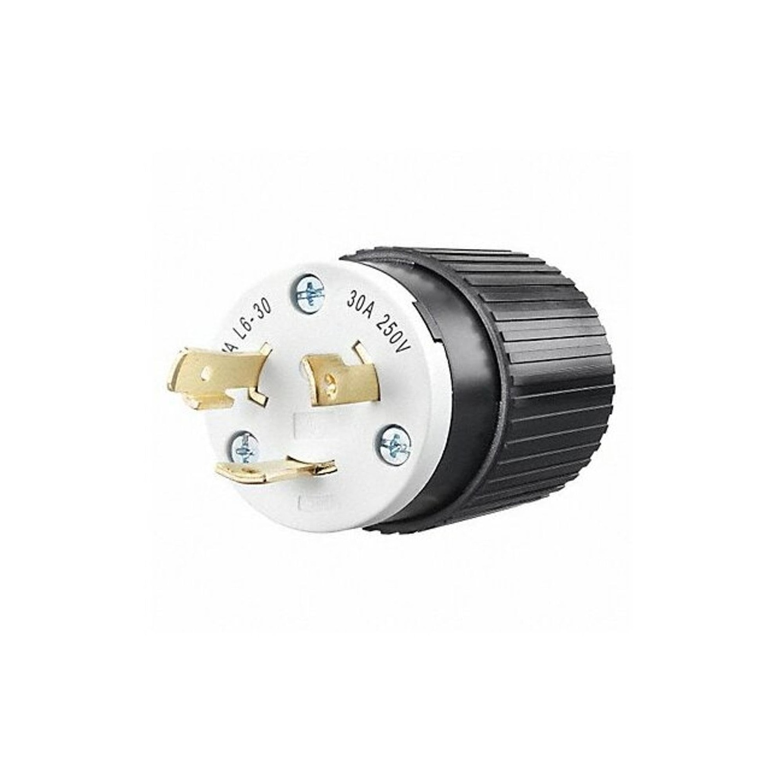 Leviton  Black & White 1-Phase Locking Connector
