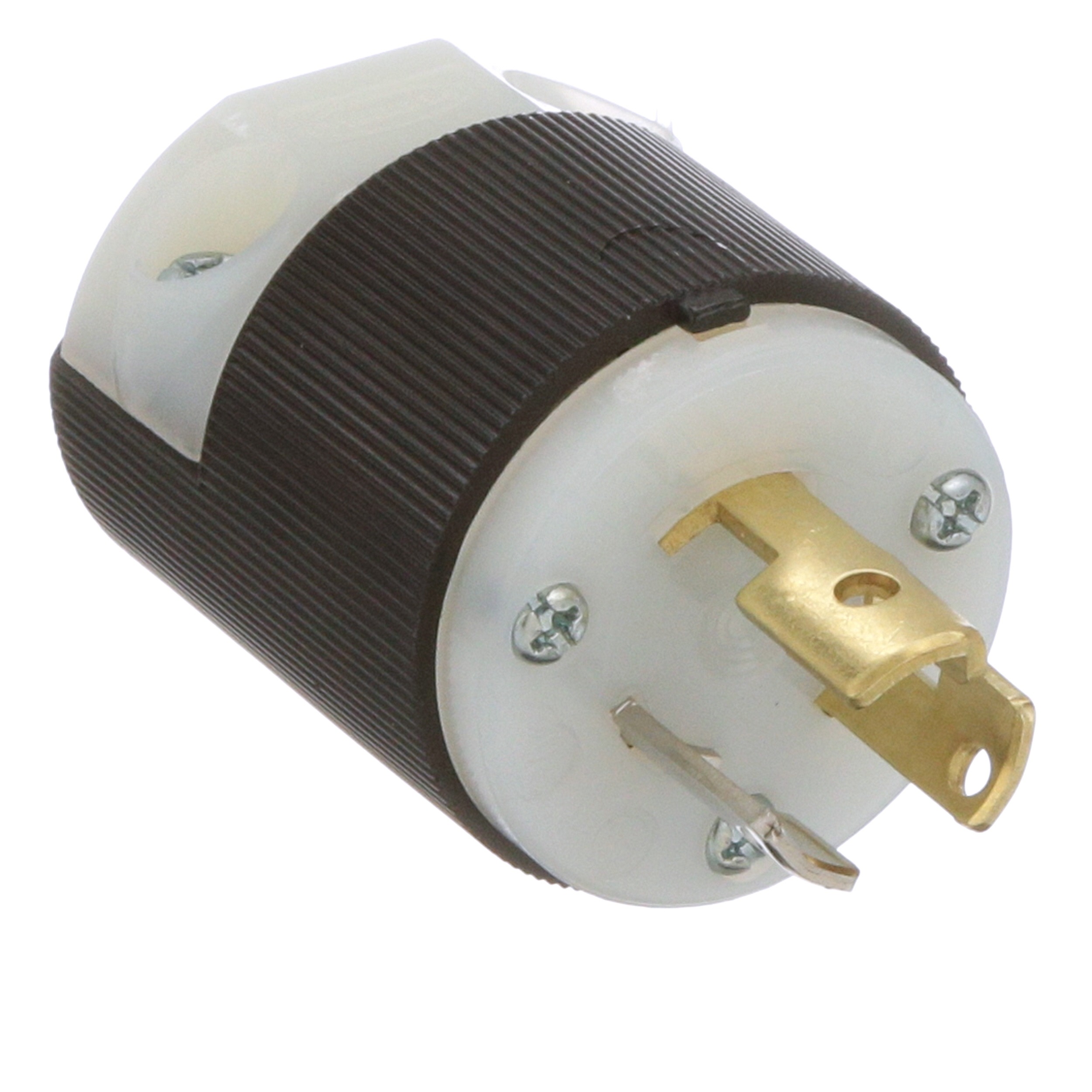 Wiring Device-Kellems Twist-Lock Insulgrip Male Plug