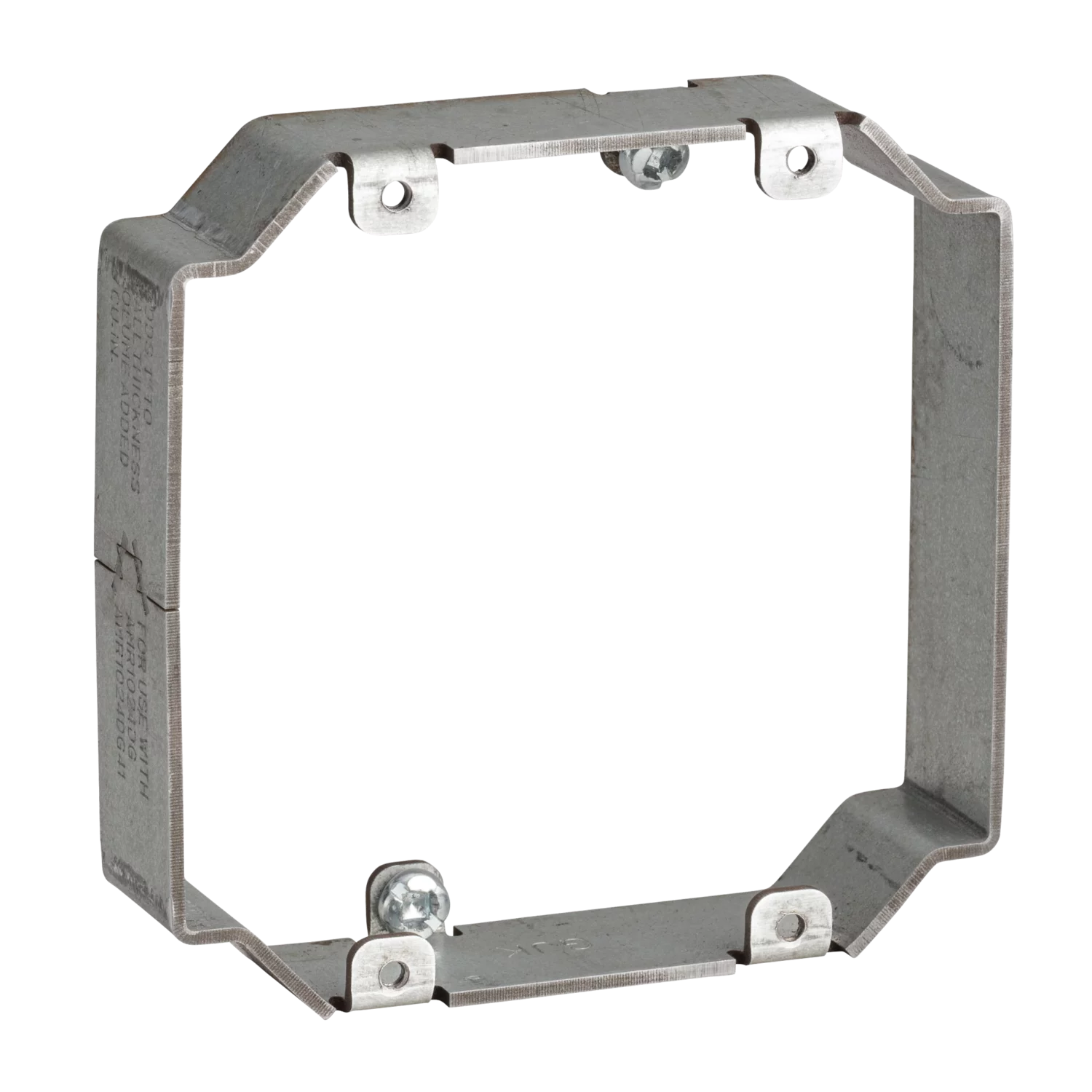 Ruff-IN Adjustable Plaster Ring