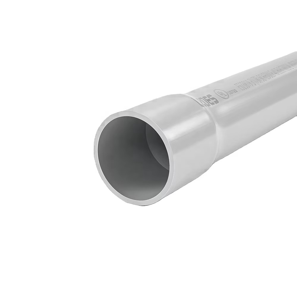 Schedule 80 PVC conduit with a 2-1/2 inch trade size