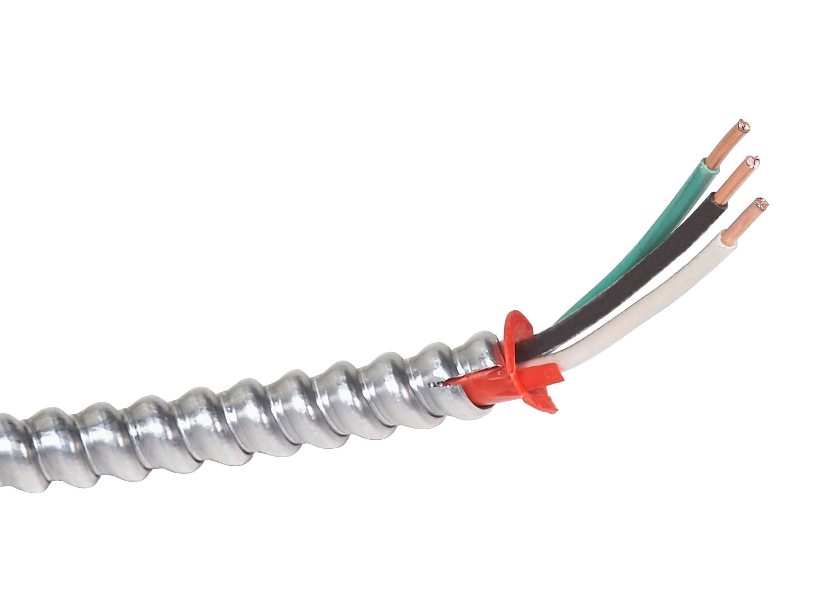 12 AWG Lite armored cable