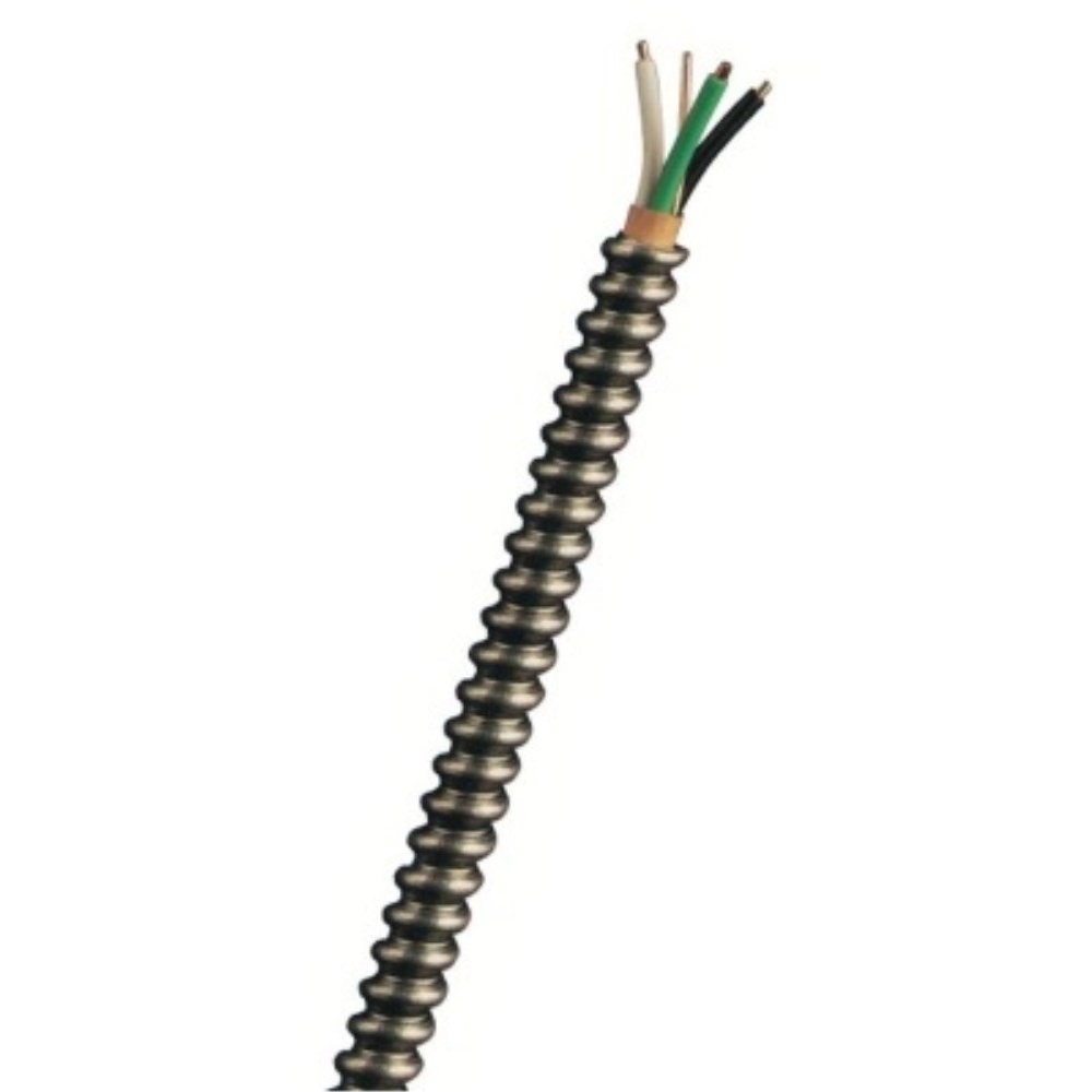 Type AC 600 VAC Armored Cable