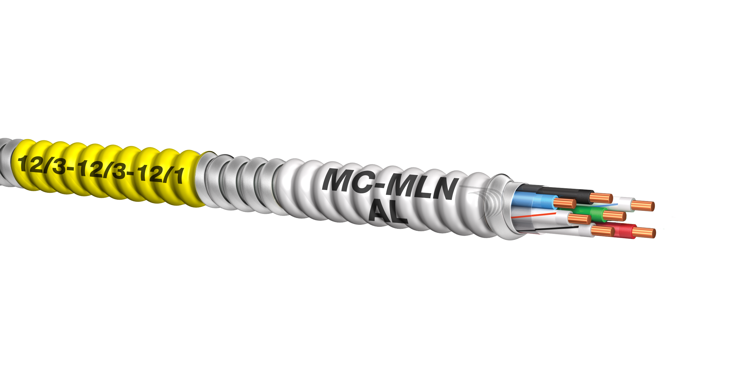 AFC 12/4 Type BX Aluminum Armor Cable