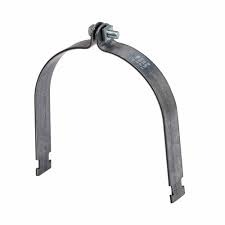 B-Line pre-assembled pipe clamp for rigid Schedule 40 conduit