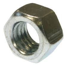 Metallics zinc-plated steel Finished Hex Nut
