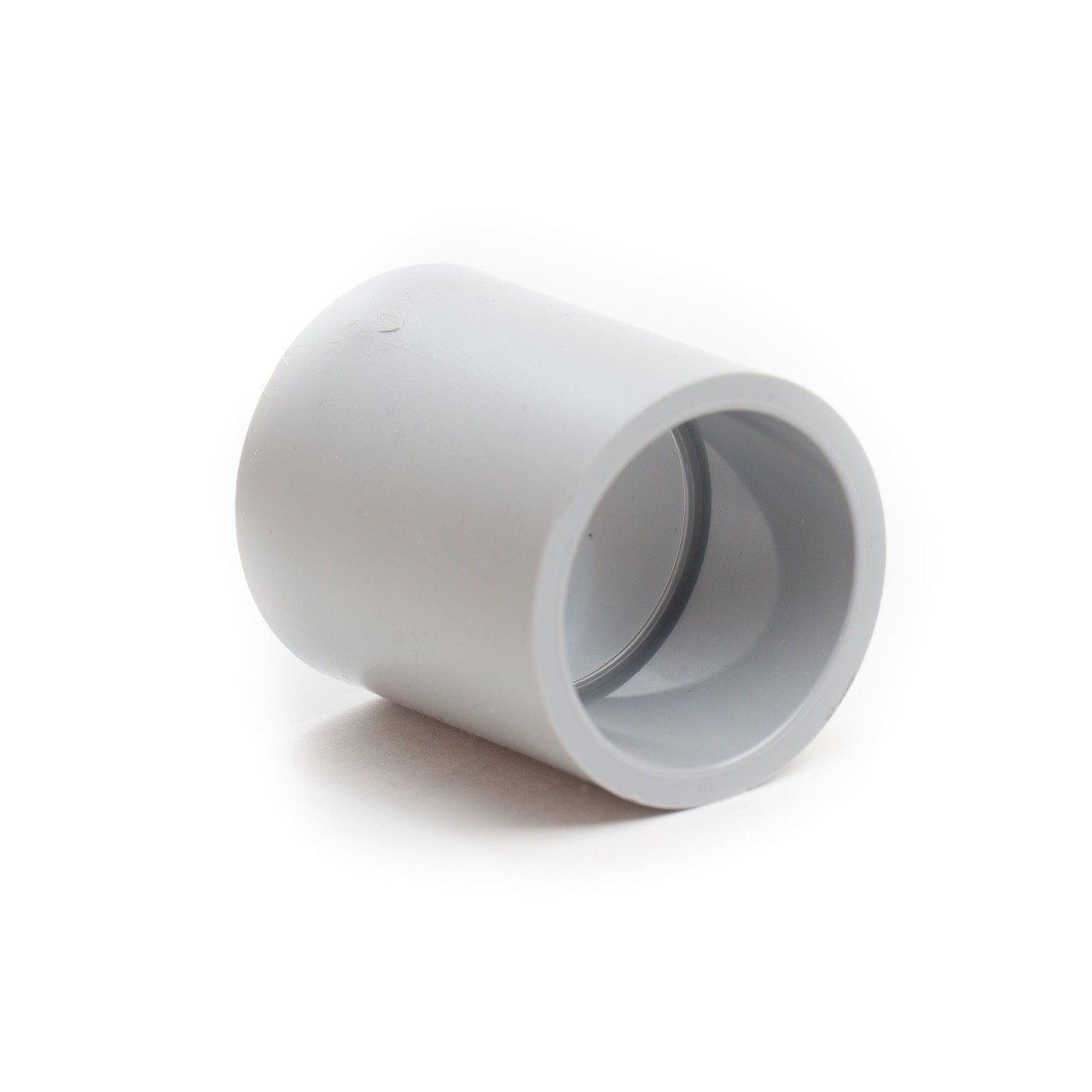 Standard PVC conduit coupling for 3-1/2 in trade size conduits