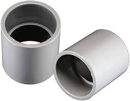 4-inch PVC conduit coupling
