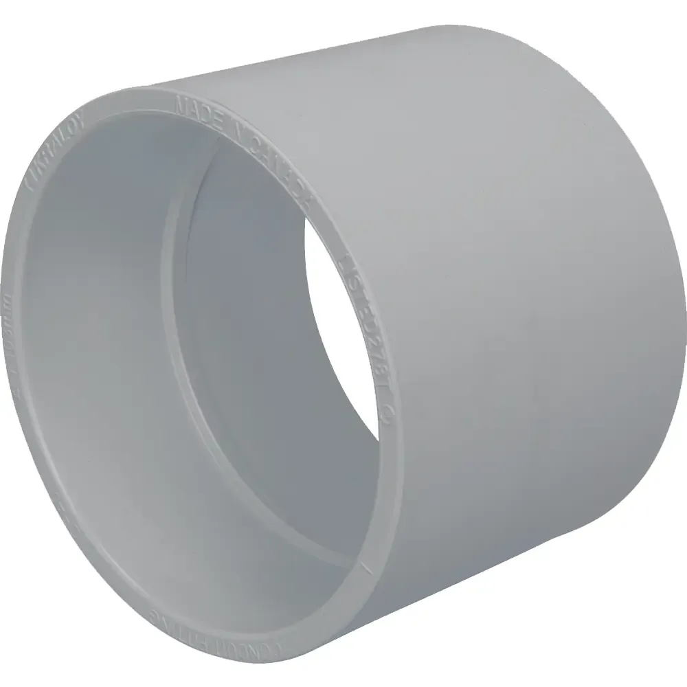 Non-metallic standard conduit coupling