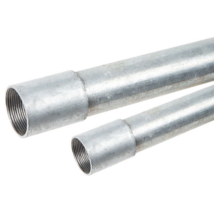 4-inch Galvanized steel rigid conduit