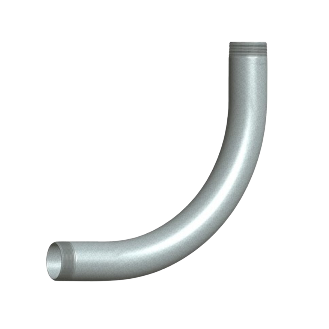 EMT 3-inch conduit elbow