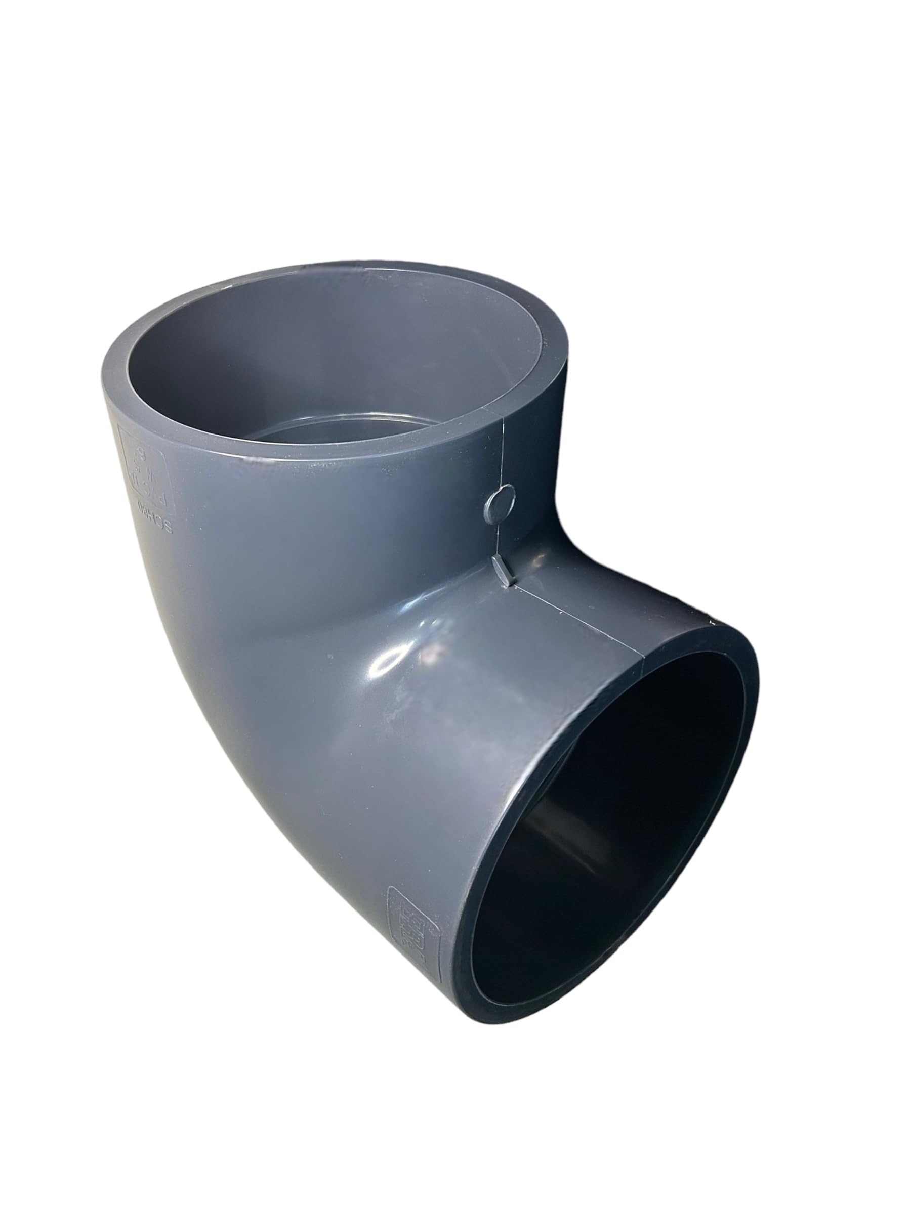 Schedule 80 6 in diameter Conduit Elbow