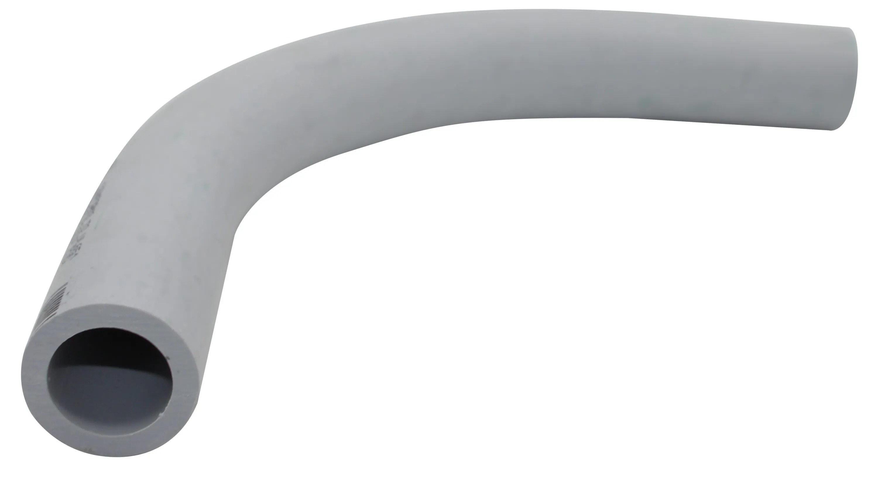 1-1/2-inch trade size PVC Schedule 80 conduit elbow