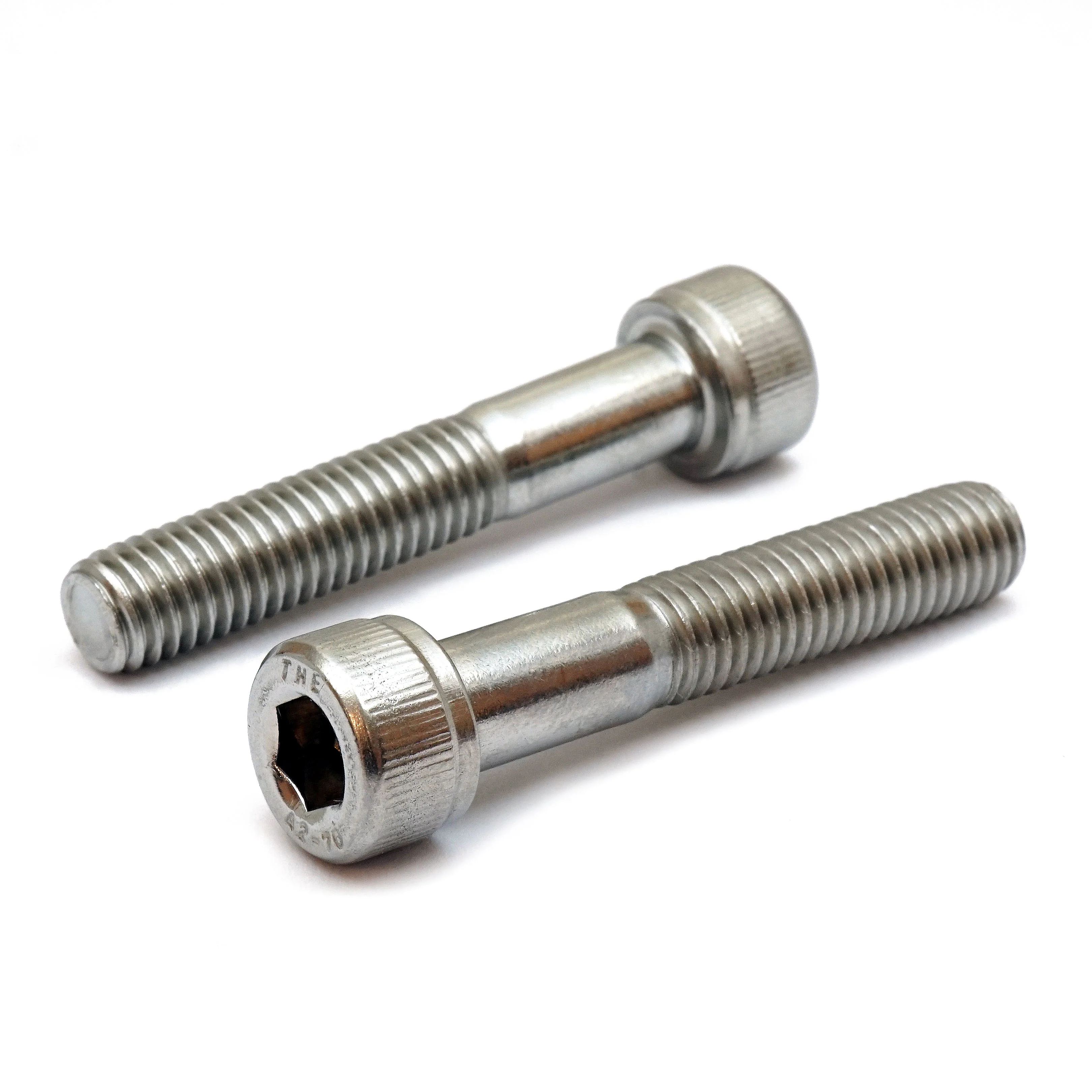 Imperial size 1/2-13 Stainless Hex Head Cap Screw