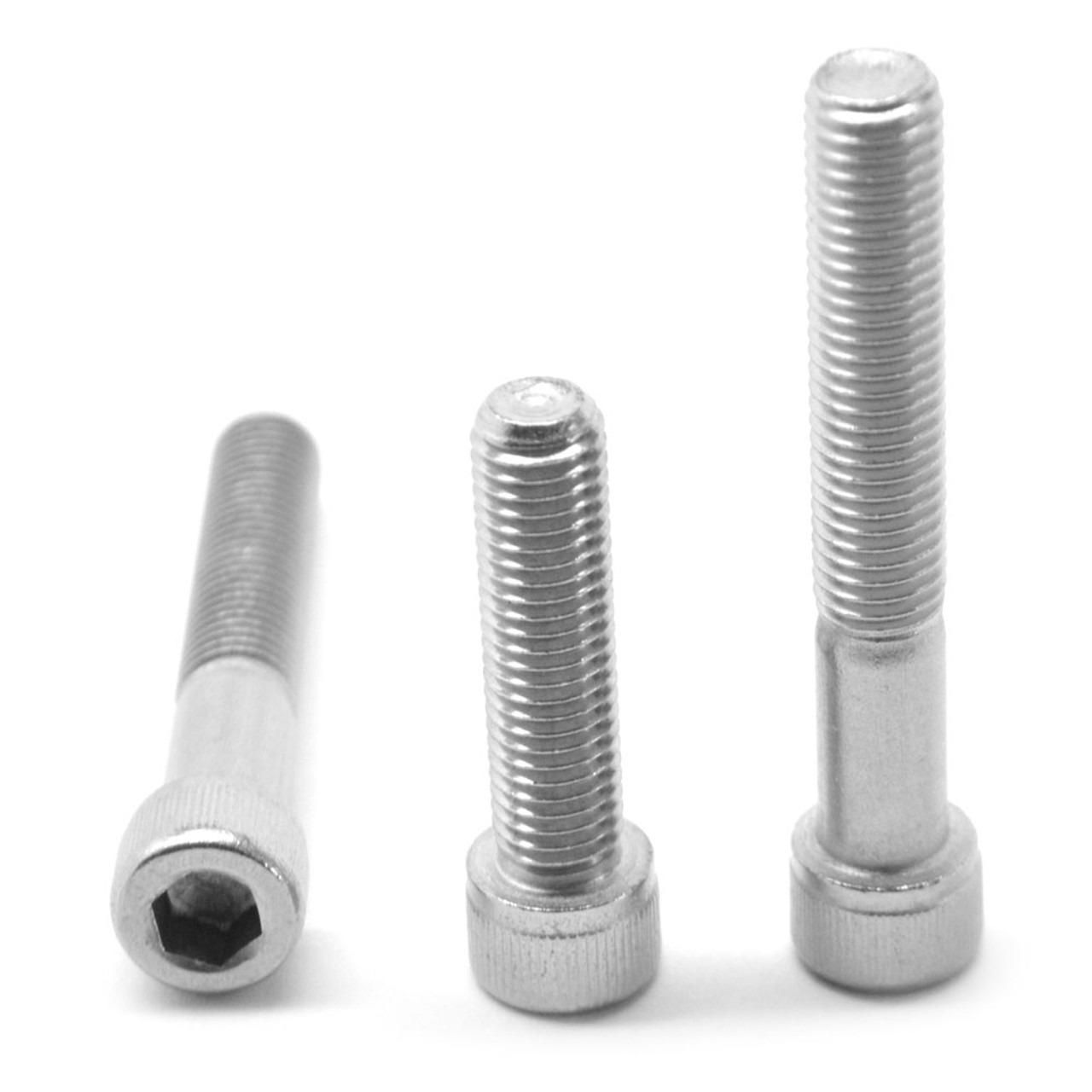 1/2-13 thread size Hex head cap screw