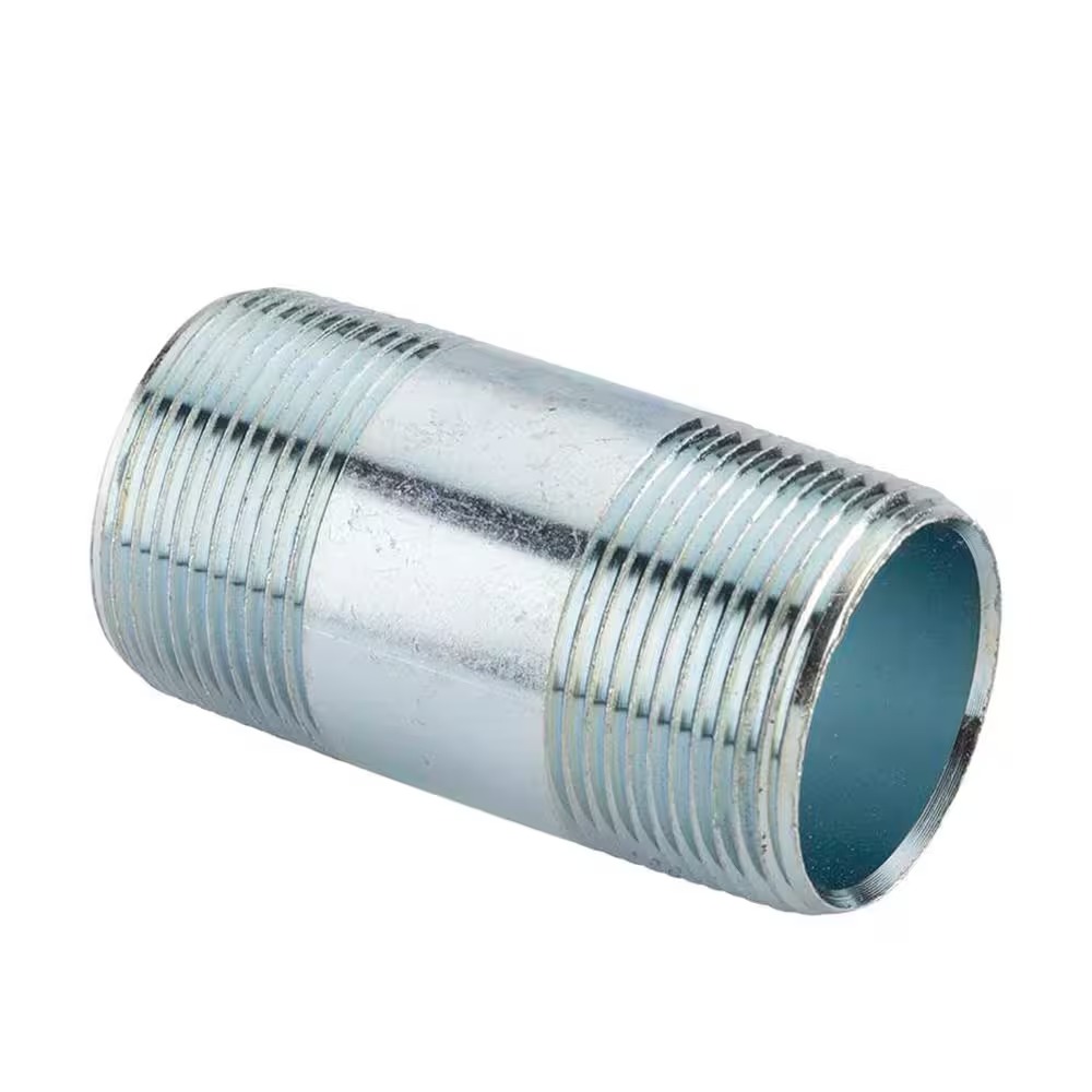 1-1/2 X 8 In Galvanized Conduit Nipple
