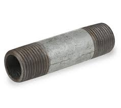 1/2 X 4 In Galvanized Conduit Nipple