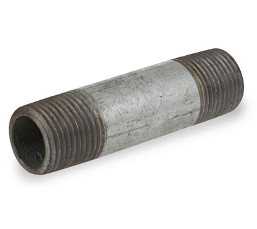 2-1/2 x 8 Galvanized Conduit Nipple