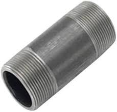 Patriot Industries galvanized 5 X 6 In conduit nipple