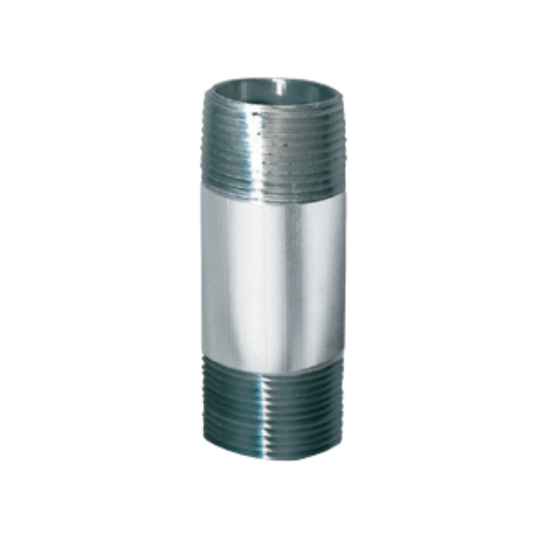 4-inch Patriot Industries aluminum conduit nipple