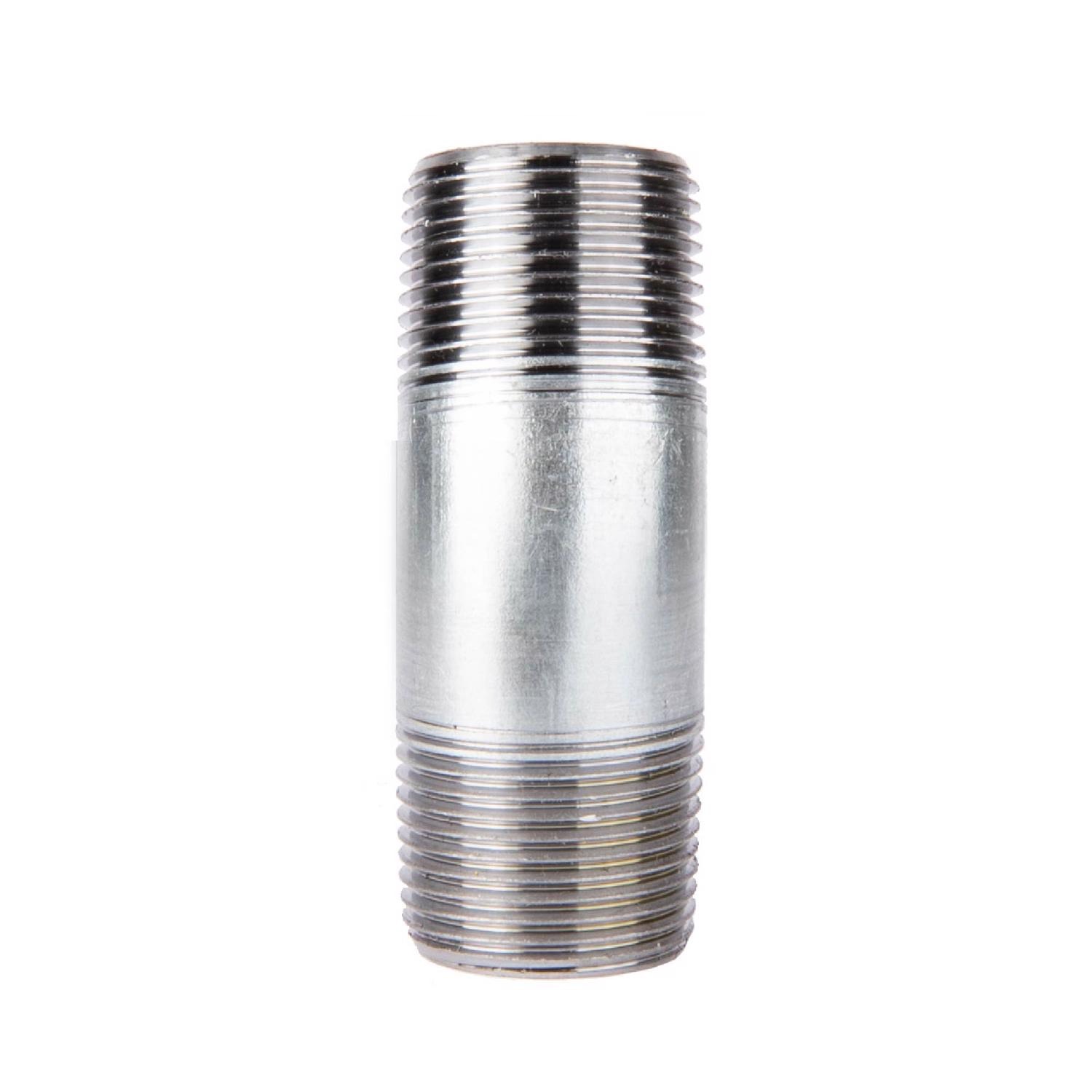 1-1/4 X 3-1/2 In Galvanized Conduit Nipple