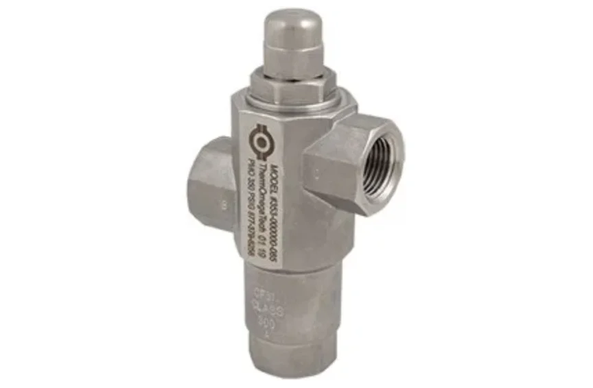 1 1/2 Inch 130°F Thermostatic Bypass Valve