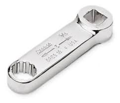 Snap-On Torque Adapter ENC 1/2" Striated 9/16" SRES18