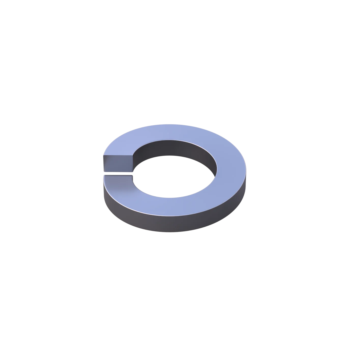 N405P43 Steel Spring Lock Washer