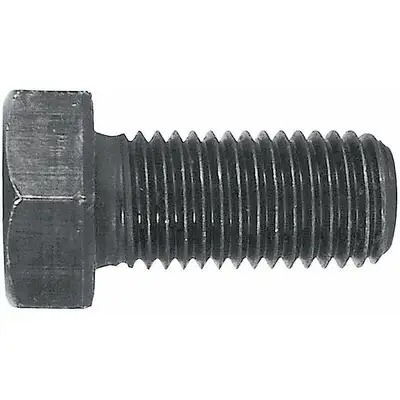 M10-1.5 x 50mm DIN 933 Hex Head Cap Screw
