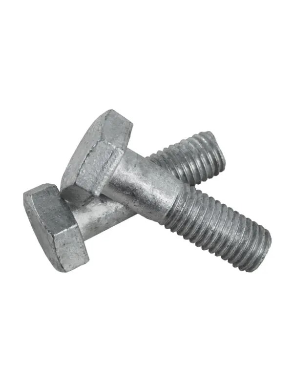 5/8"-11 x 2-3/4" A325 Hot Dip Galvanized Structural Bolt