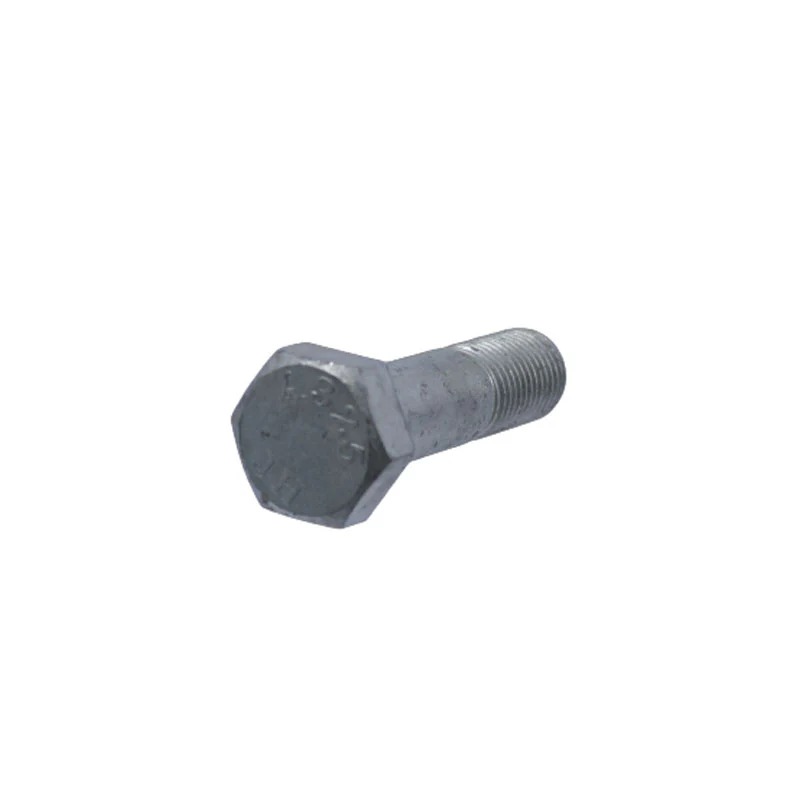 1/2"-13 x 1-1/2" Hot Dip Galvanized A325 Structural Bolt