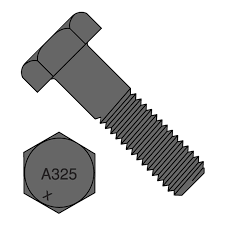 7/8"-9 x 3-1/2" A325 Structural Bolt