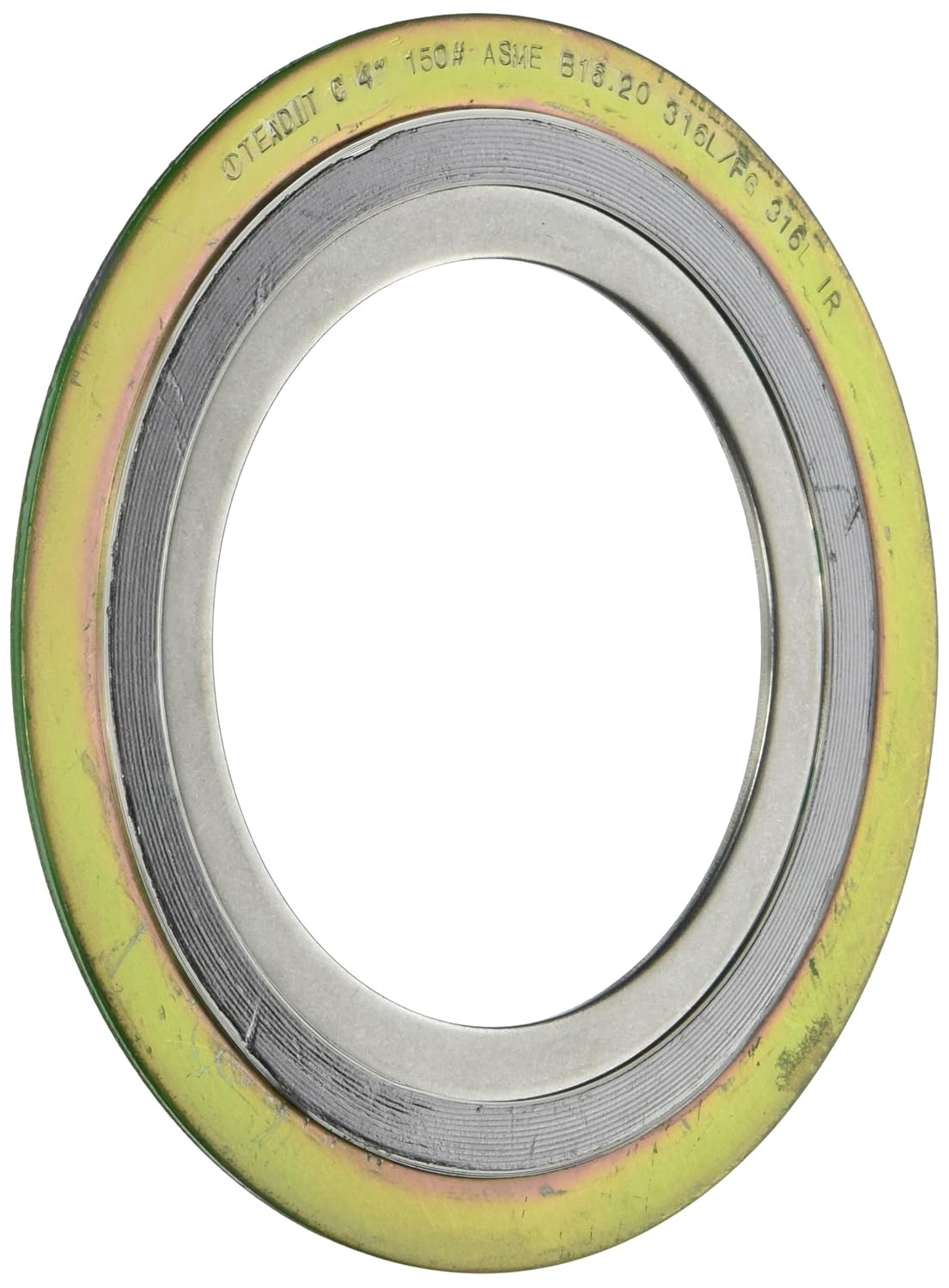 Spiral Wound Gasket 8 Inch 150LB AISI 316L/Graphite