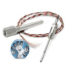 214C RTD Temperature Sensor and 114C Thermowell