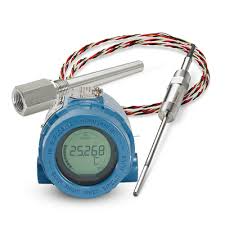 214C Thermocouple Sensor 3144P Transmitter and 114C Thermowell